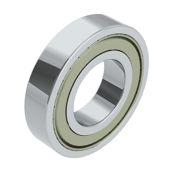 Nachi Single Row Ball Bearing; 75MM Bore; 160MM Outside Diameter; 37MM Outer Race width 6315ZZE C3 - main